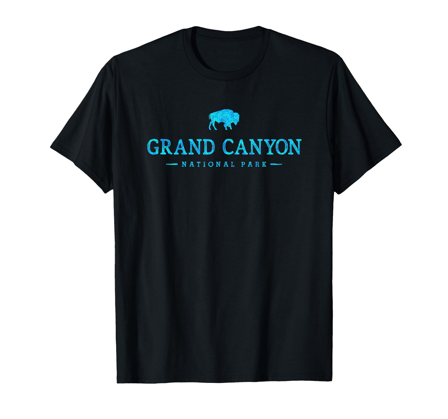 Hiked Grand Canyon National Park Arizona Colorful Womens Men T-Shirt