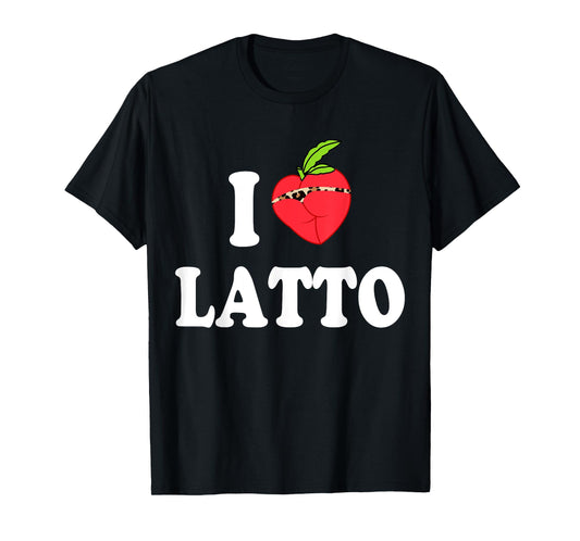 I Love Latto I Heart Latto T-Shirt