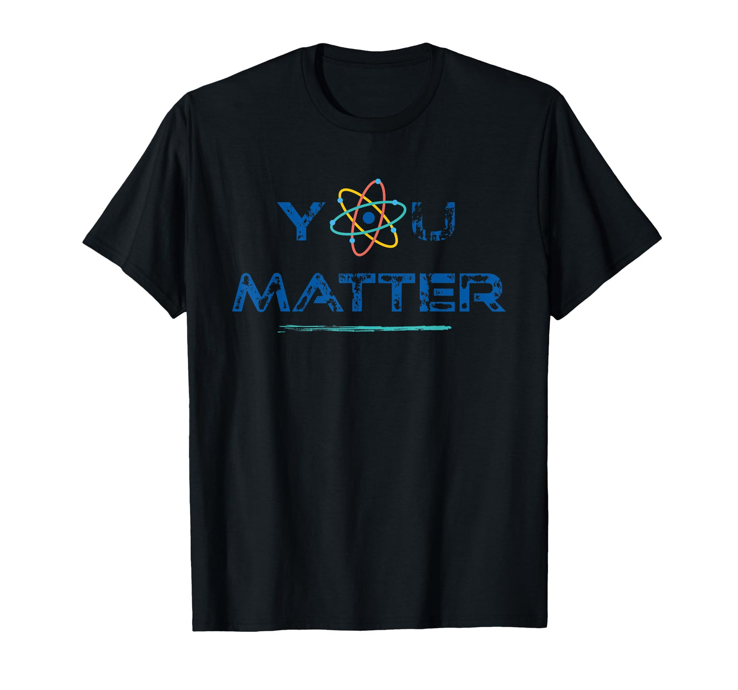 School Squad You Matter Science Teacher T-Shirt