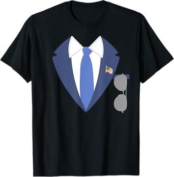 Joe Biden Halloween Costume Easy Last Minute Costume T-Shirt