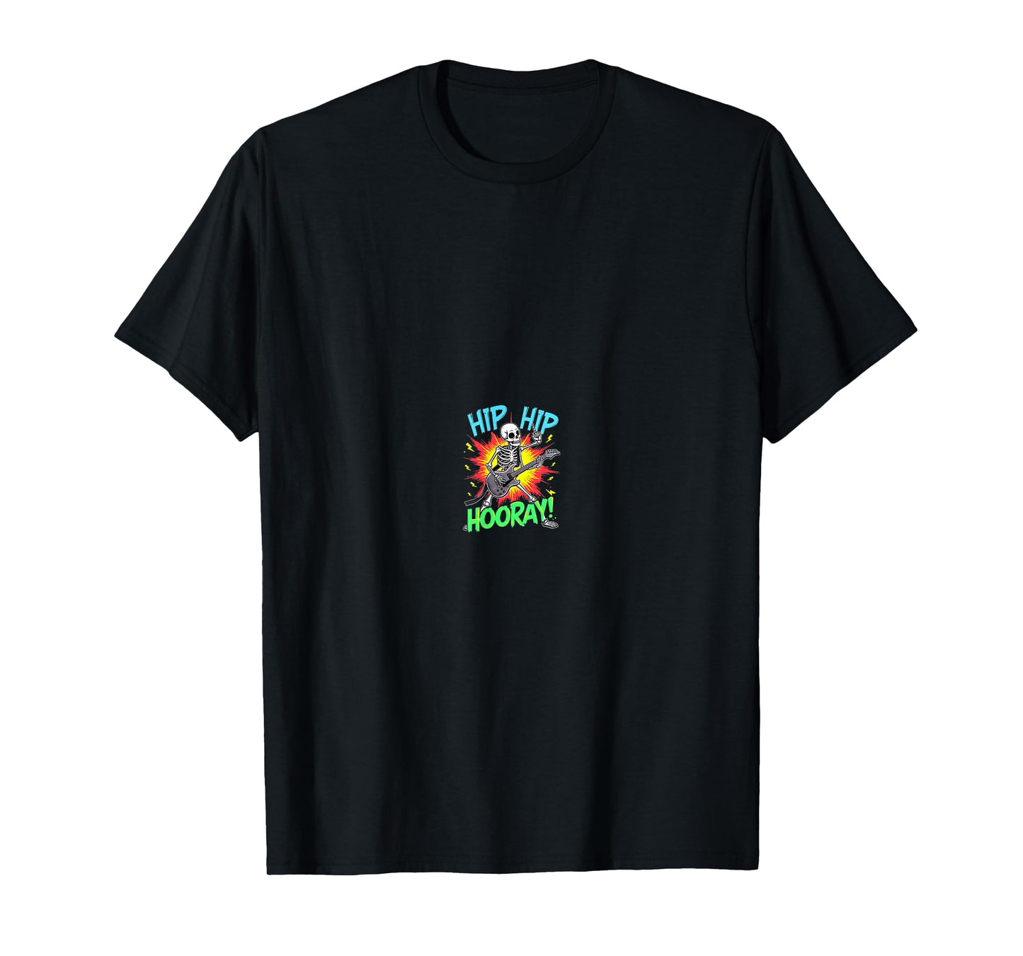 Hip Hip Hooray Funny Skeleton Tee Humor for Orthopedic T-Shirt