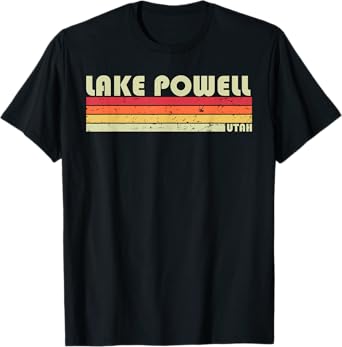 LAKE POWELL UTAH Funny Fishing Camping Summer Gift T-Shirt