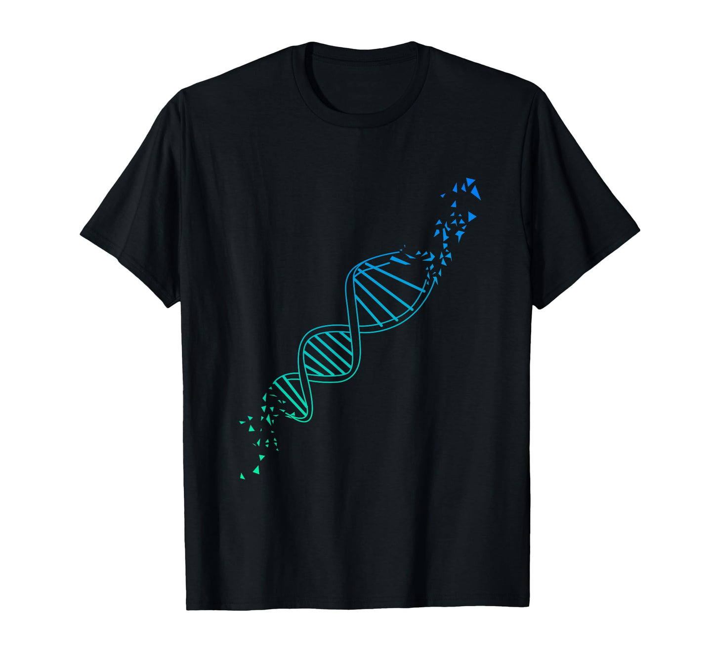 DNA Double Helix Biology Laboratory T-Shirt