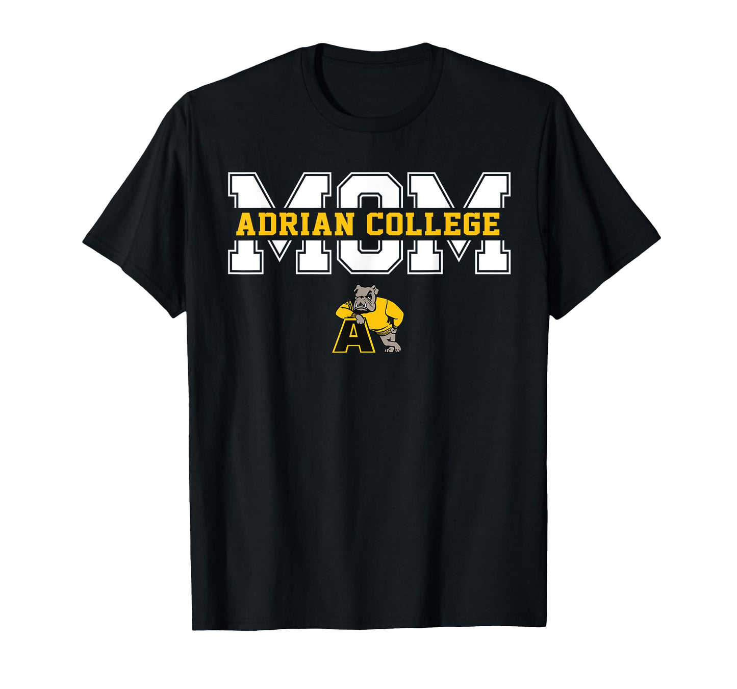 Adrian College Mom Mother Arch Vintage Design for Women T-Shirt