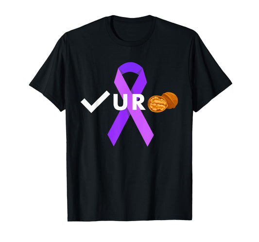 Check your Nuts Check your Balls Testicular Cancer Awareness T-Shirt