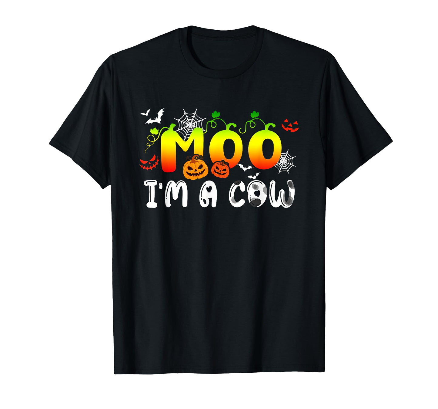 Cow Sound Halloween Cosplay Costume Farmer Rancher Family T-Shirt