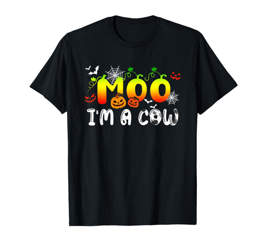 Cow Sound Halloween Cosplay Costume Farmer Rancher Family T-Shirt