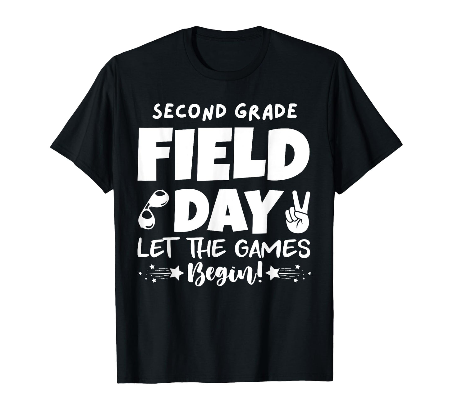 Field Day second 2nd grade Orange 2025 boy girl teacher T-Shirt