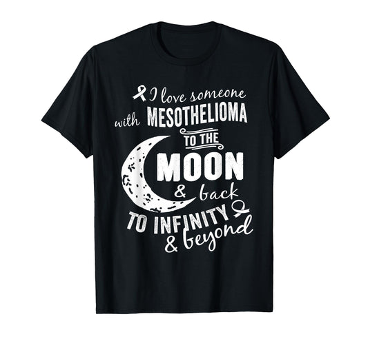 Mesothelioma Awareness Shirt For Women/Men