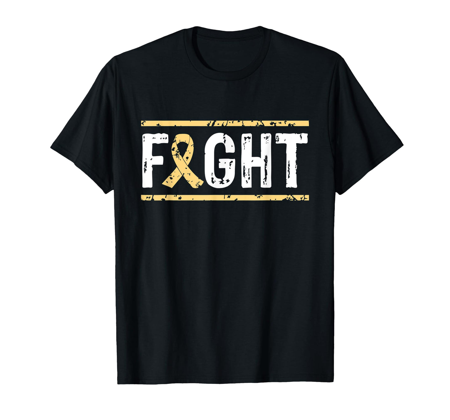 Urethral Cancer Awareness Fight Cancer Ribbon T-Shirt
