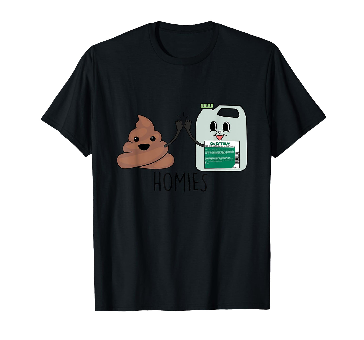 GI Nurse Gastroenterologist GI Endoscopy Nurse Endo-Tech T-Shirt