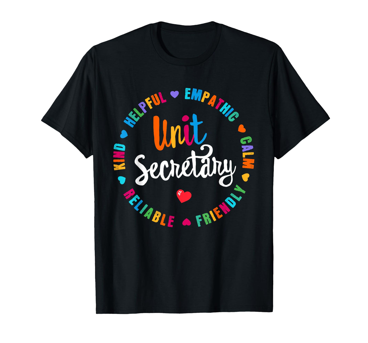 Unit Secretary Appreciation Week healthcare workers Women T-Shirt