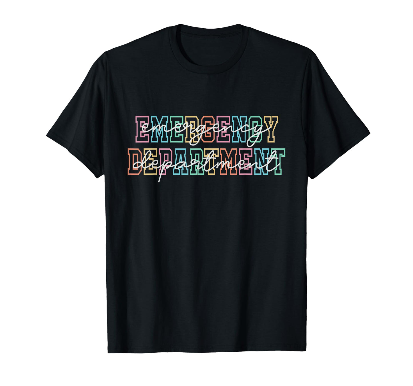 Emergency Room ER RN Nurse Department Shirt Nursing T-Shirt