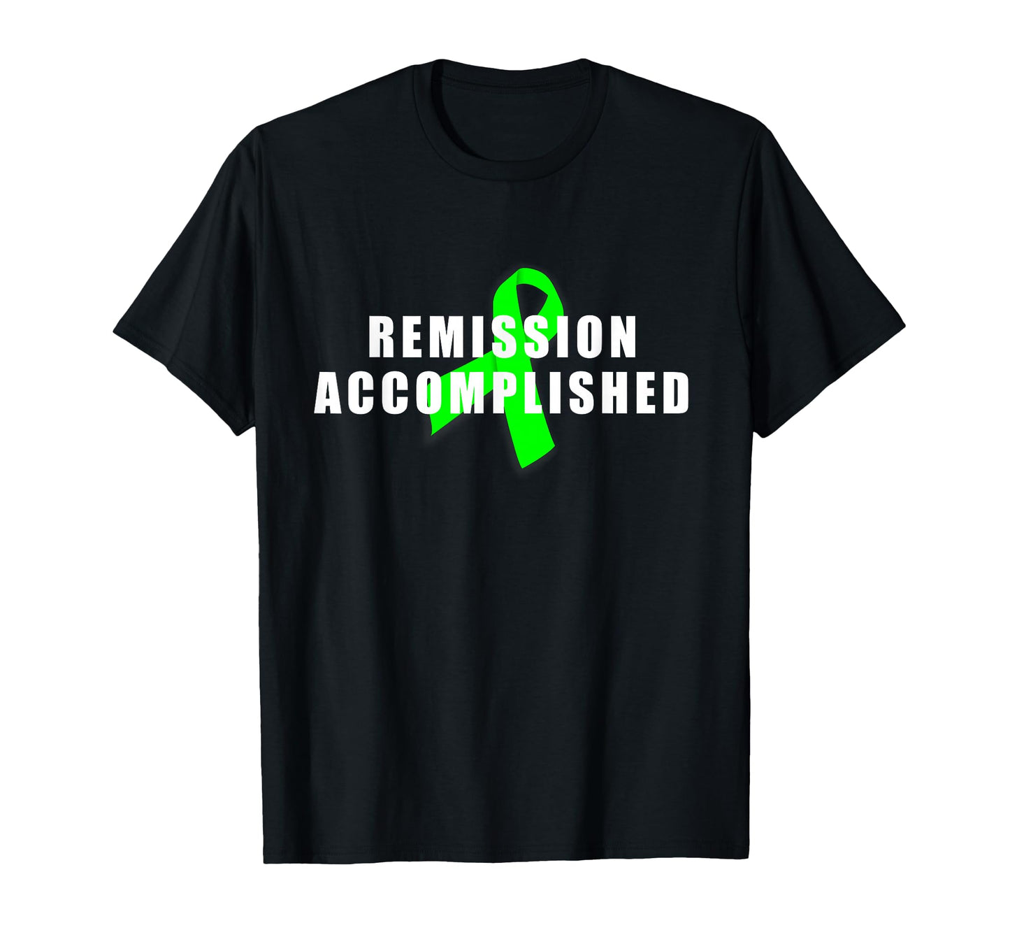 Remission Accomplished Lymphoma Cancer Support T-Shirt