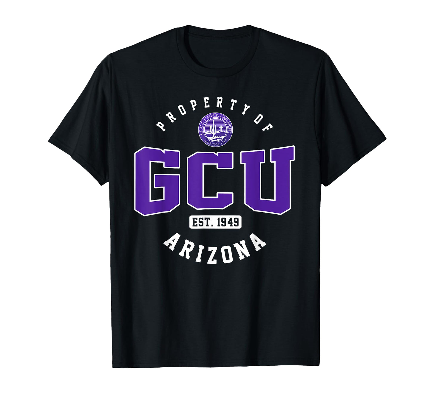 Property of Grand Canyon Tee University Arch Vintage Design T-Shirt