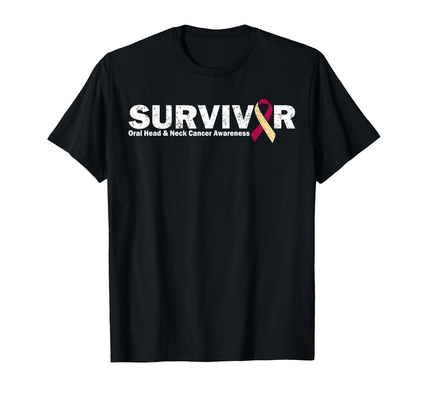 Throat Cancer Oral, Oral Head & Neck Cancer Survivor T-Shirt