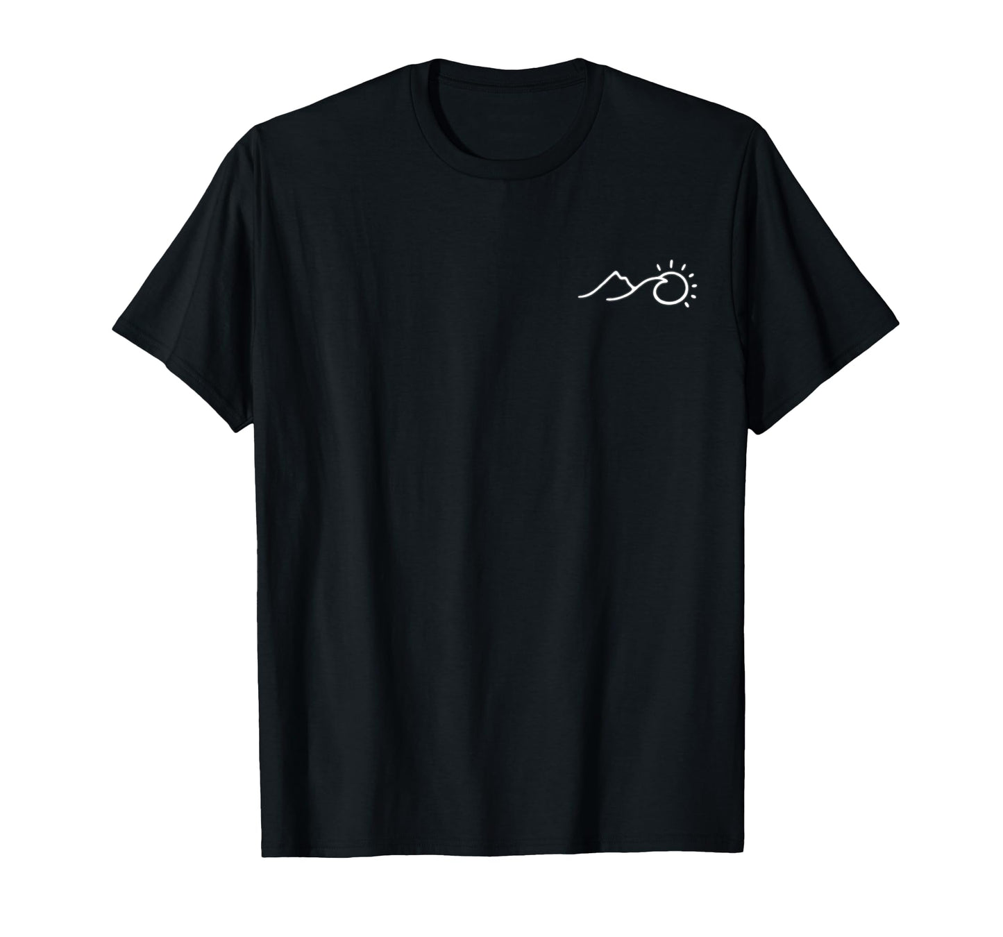 Unisex Minimalist Outdoor Explorers Hiking Adventure Tshirt T-Shirt