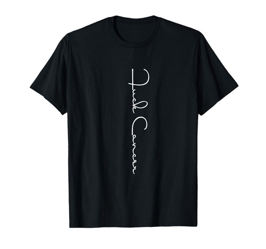 Fuck Cancer Hate Cancer Breast Cancer Awareness T-Shirt