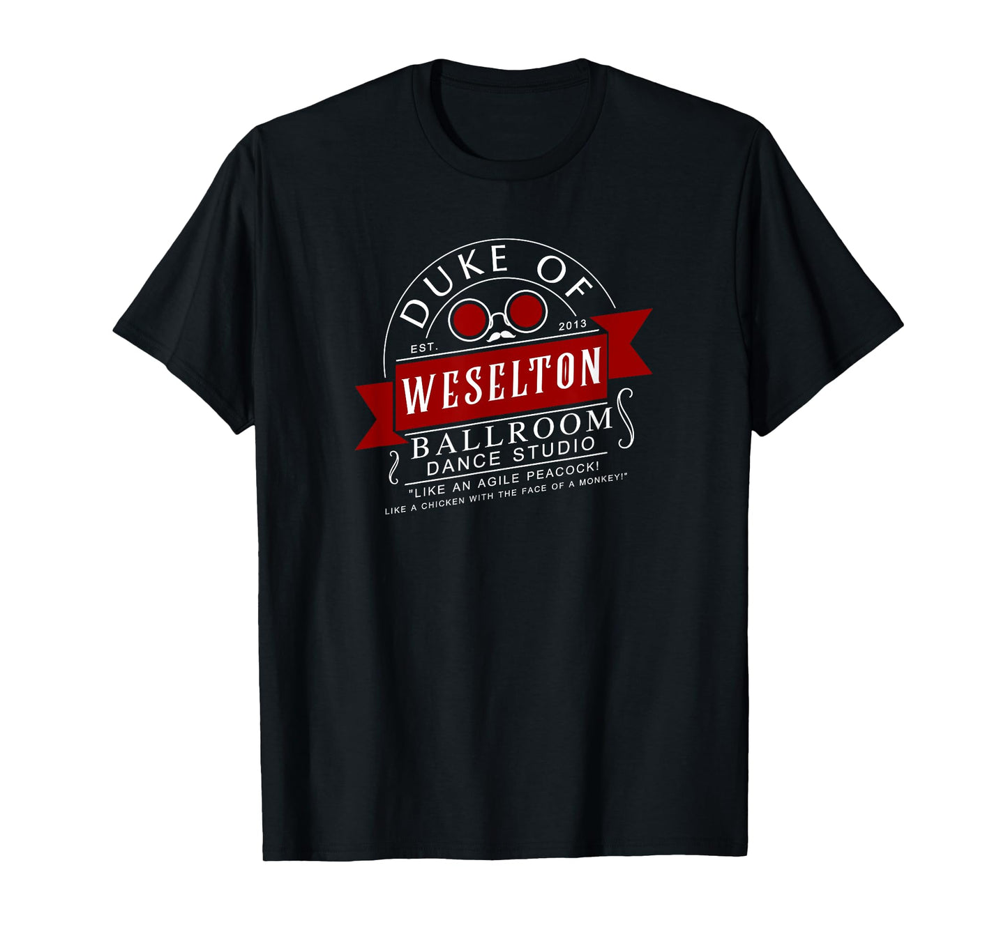 Weselton Ballroom Dance Studio Est. 2013 T-Shirt