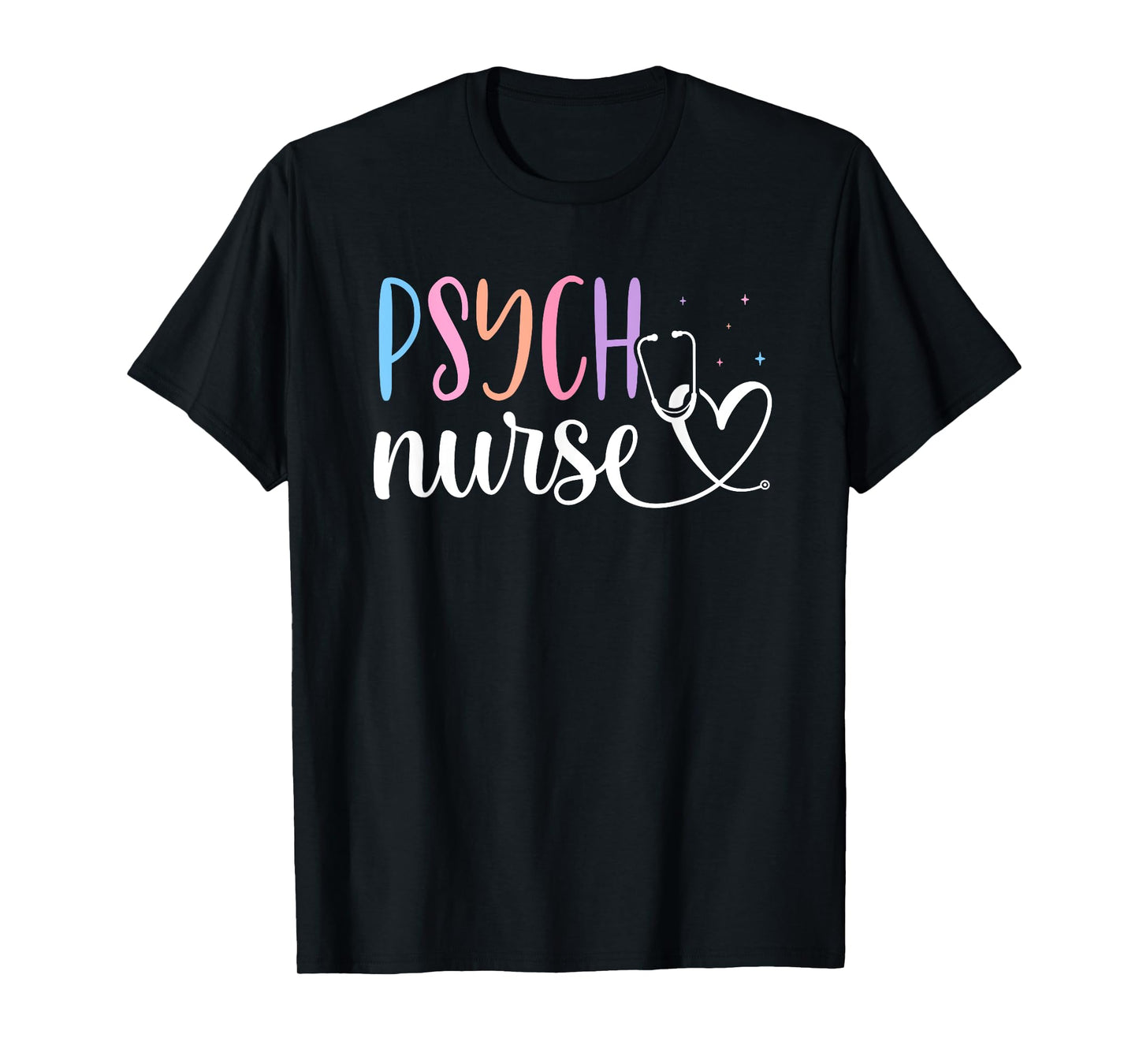 Psych Nurse Nurses Psychiatry Nursing Psychiatric Nurse T-Shirt