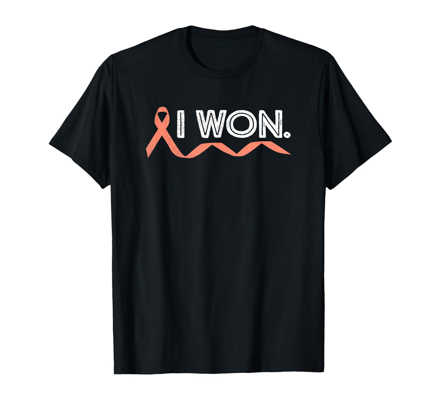 Uterine Cancer I Won Endometrial Cancer Awareness Warrior T-Shirt