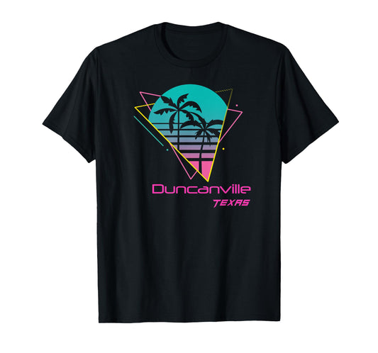 Retro Duncanville Texas T-Shirt