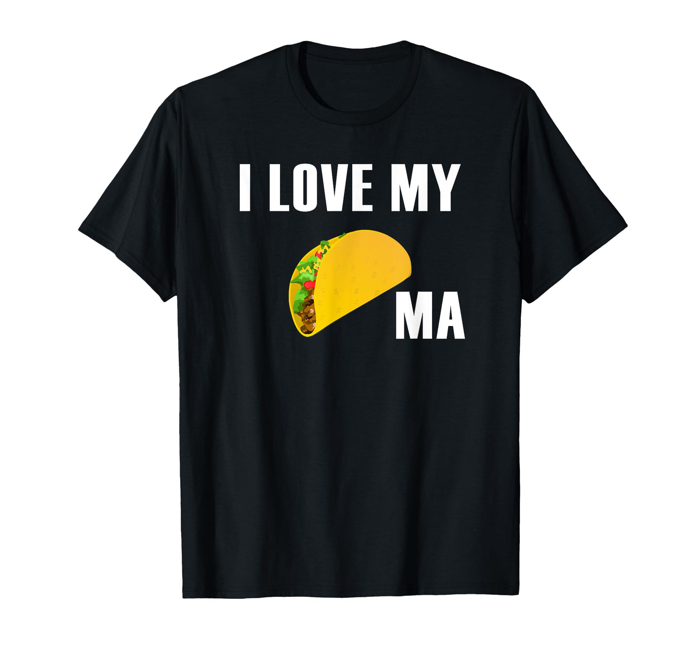 Funny Taco and Trucks T shirt Tacoma T-Shirt