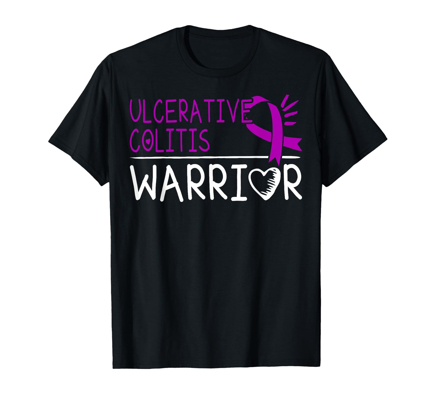 Ulcerative Colitis Warrior Shirt Gift for UC Patients T-Shirt