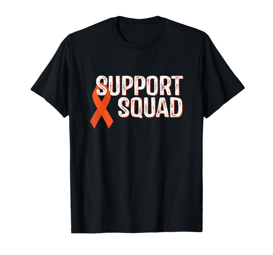 Leukemia Awareness Support Squad T-Shirt