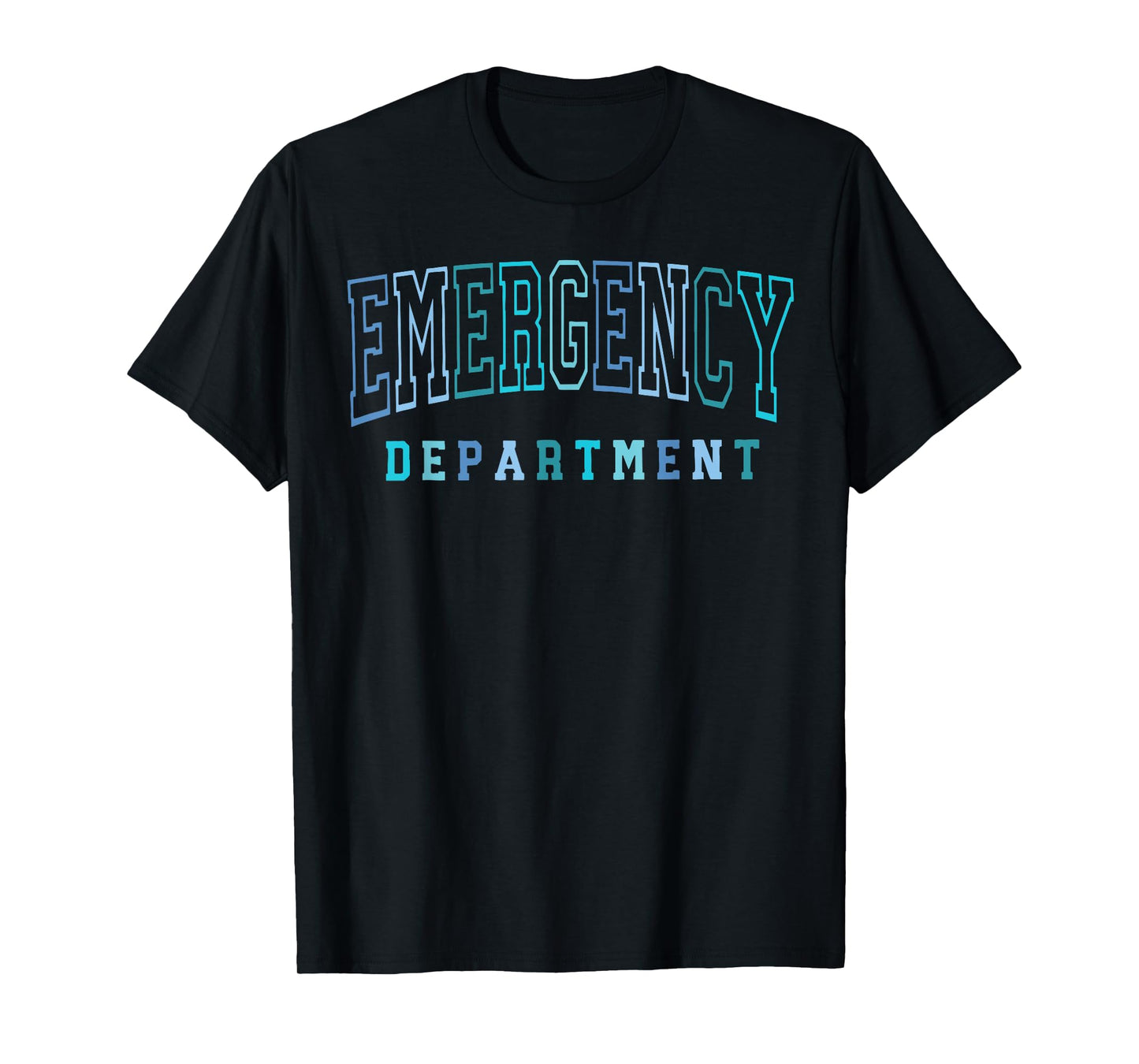 ER Nurse Emergency Department Emergency Room Healthcare T-Shirt