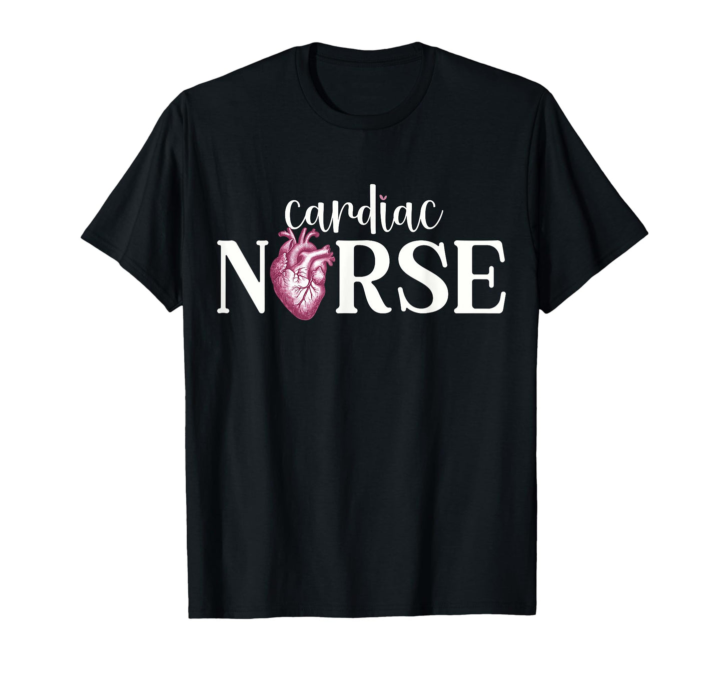 Cardiac Nurse Cardiology Nurse RN Nursing Student T-Shirt