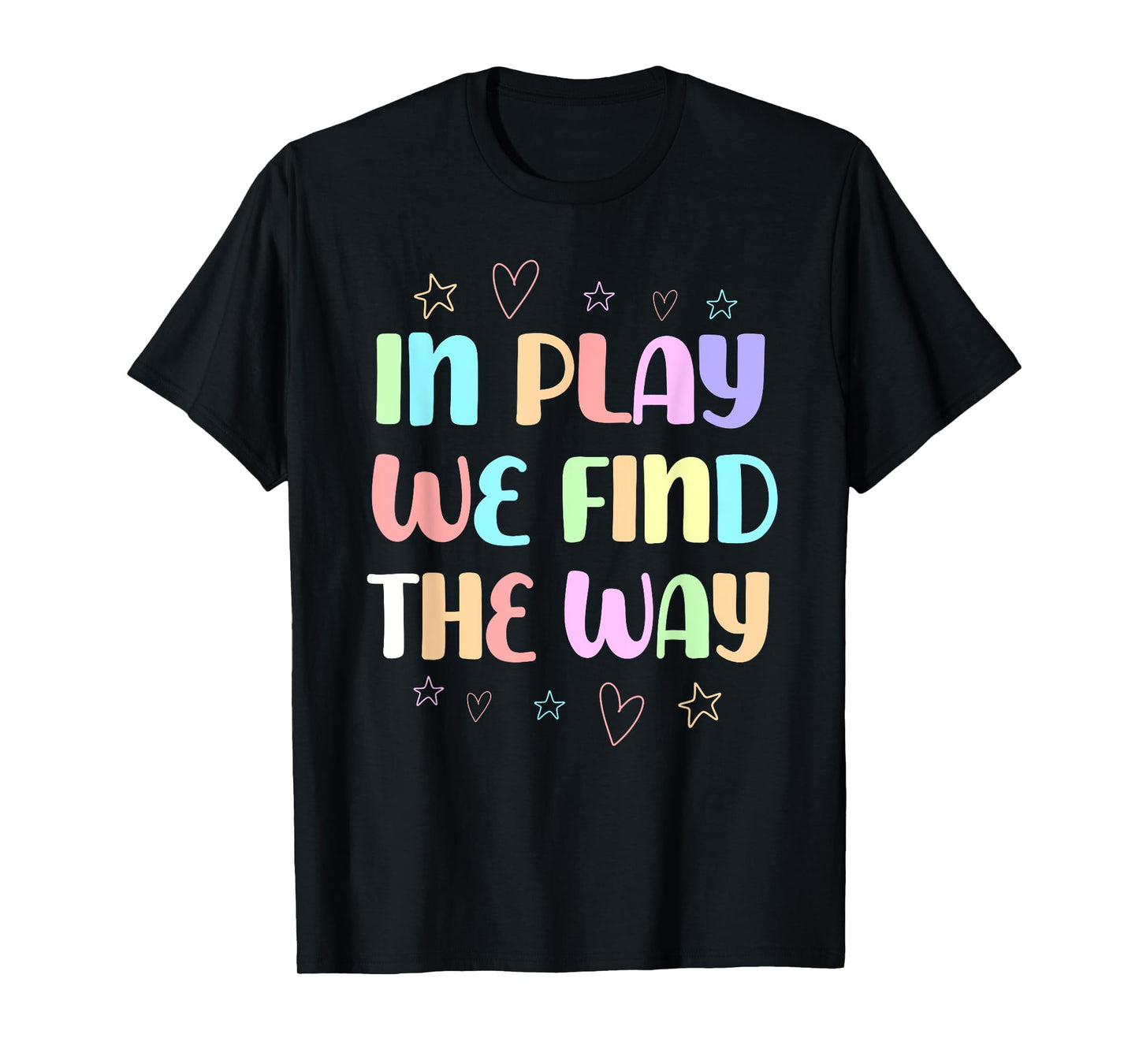 Funny Play Therapist Quote Child Behavioral Therapy T-Shirt