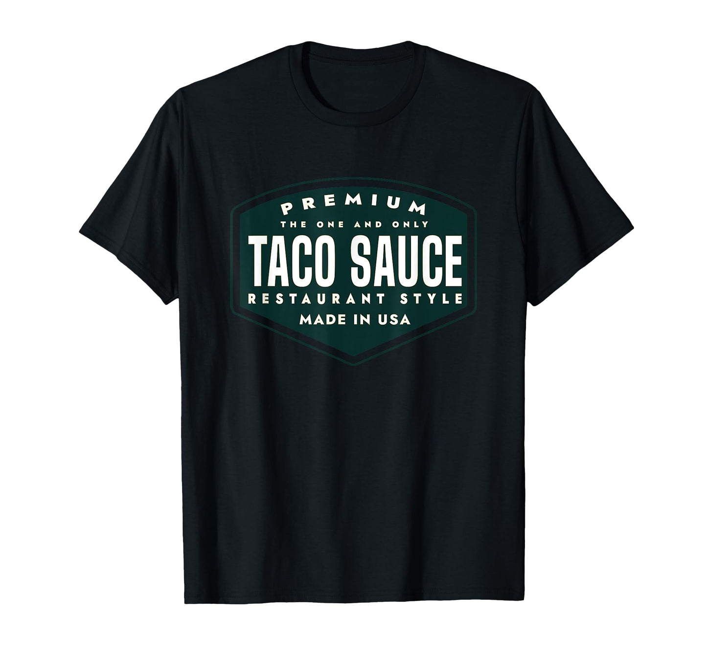 Matching Group Halloween Costume Food Condiment Taco Sauce T-Shirt
