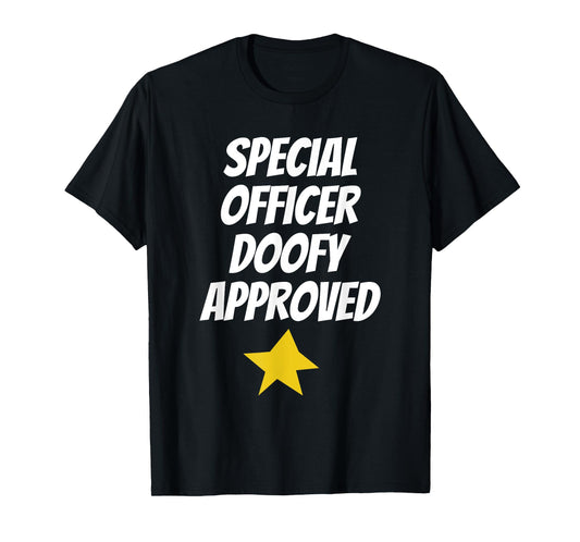 Special Officer Doofy Approved Lazy Halloween Costume T-Shirt