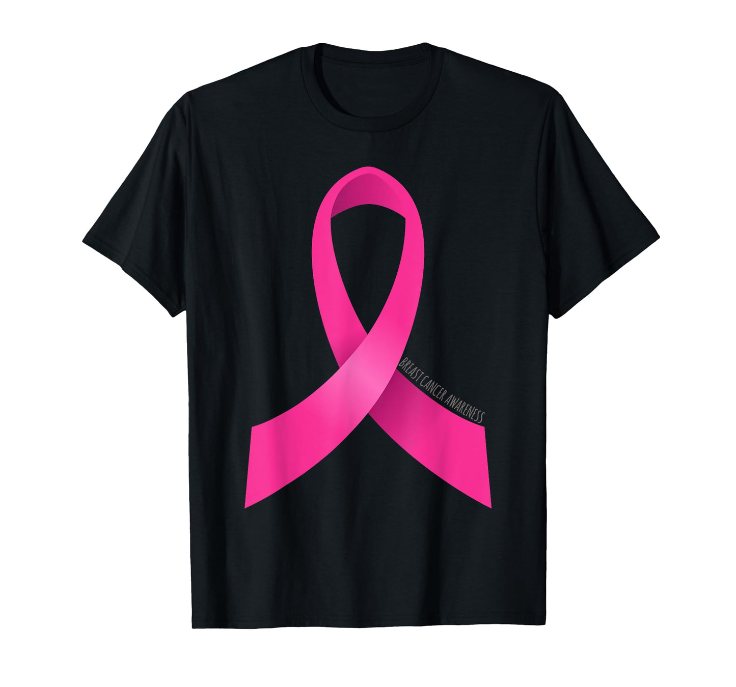 Breast Cancer Awareness Ribbon T-Shirt T-Shirt