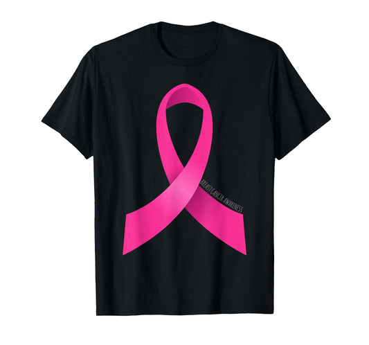 Breast Cancer Awareness Ribbon T-Shirt T-Shirt