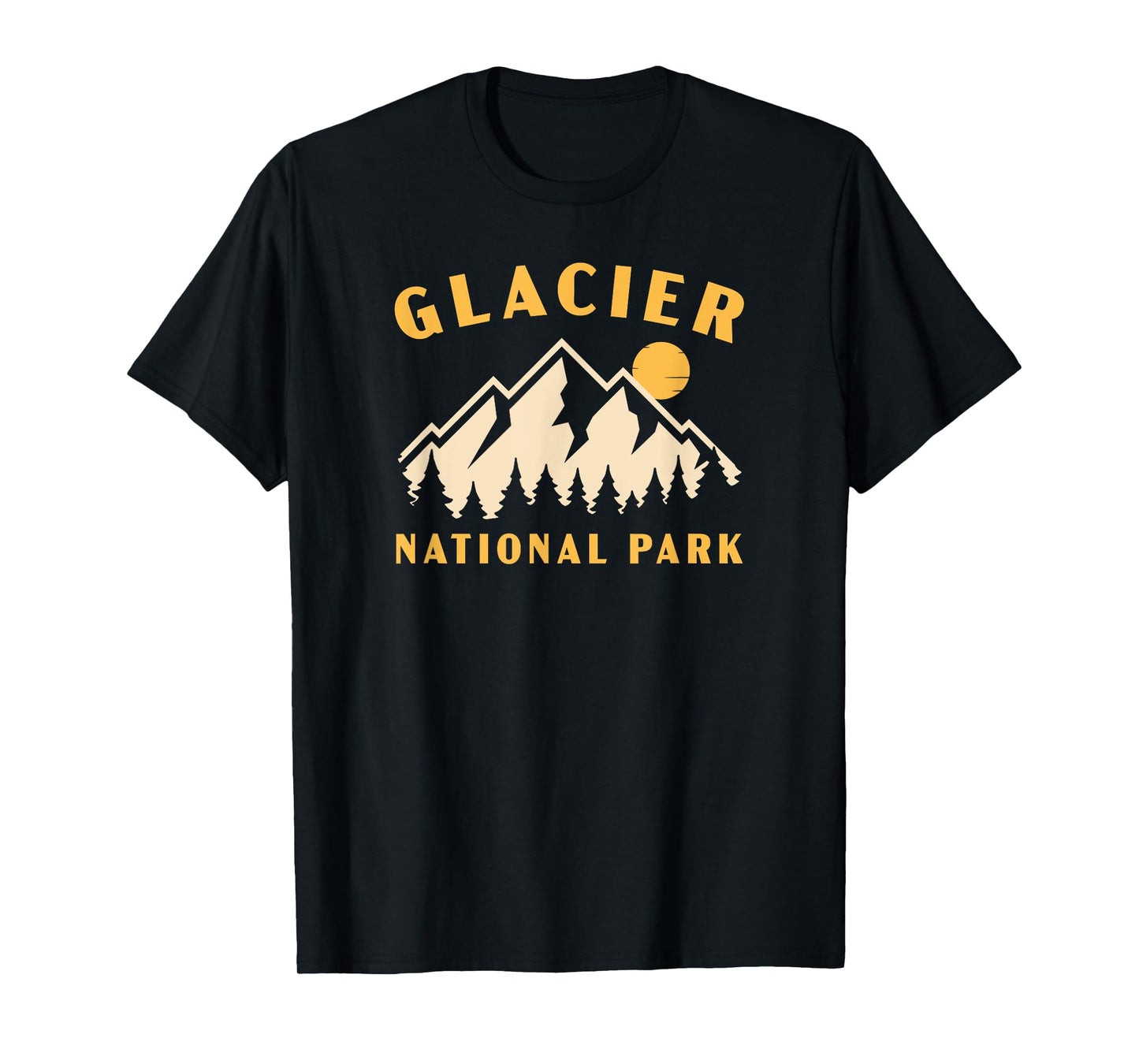 Glacier National Park Montana Women Men Kids Hiking Souvenir T-Shirt