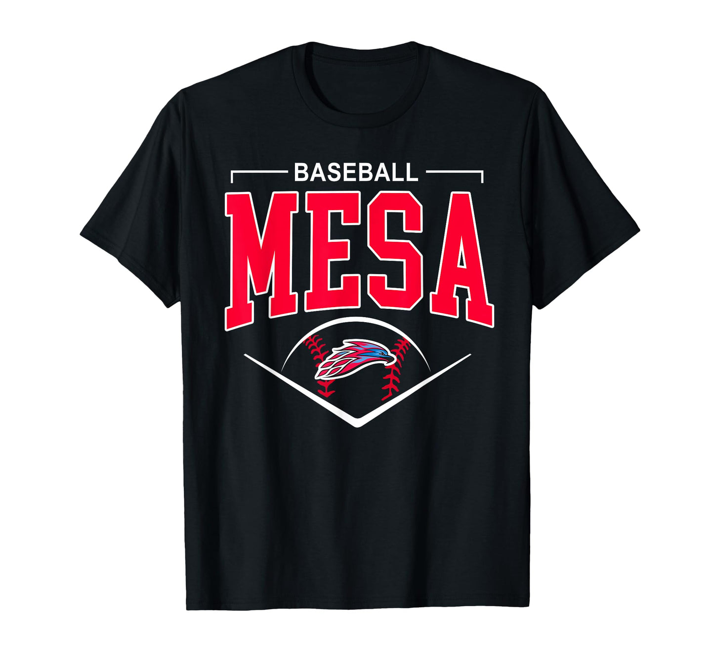 Mesa Community College Baseball Athletics Vintage Design T-Shirt