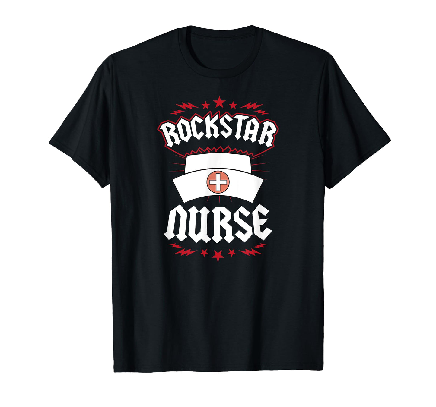 Rockstar Nurse T-Shirt