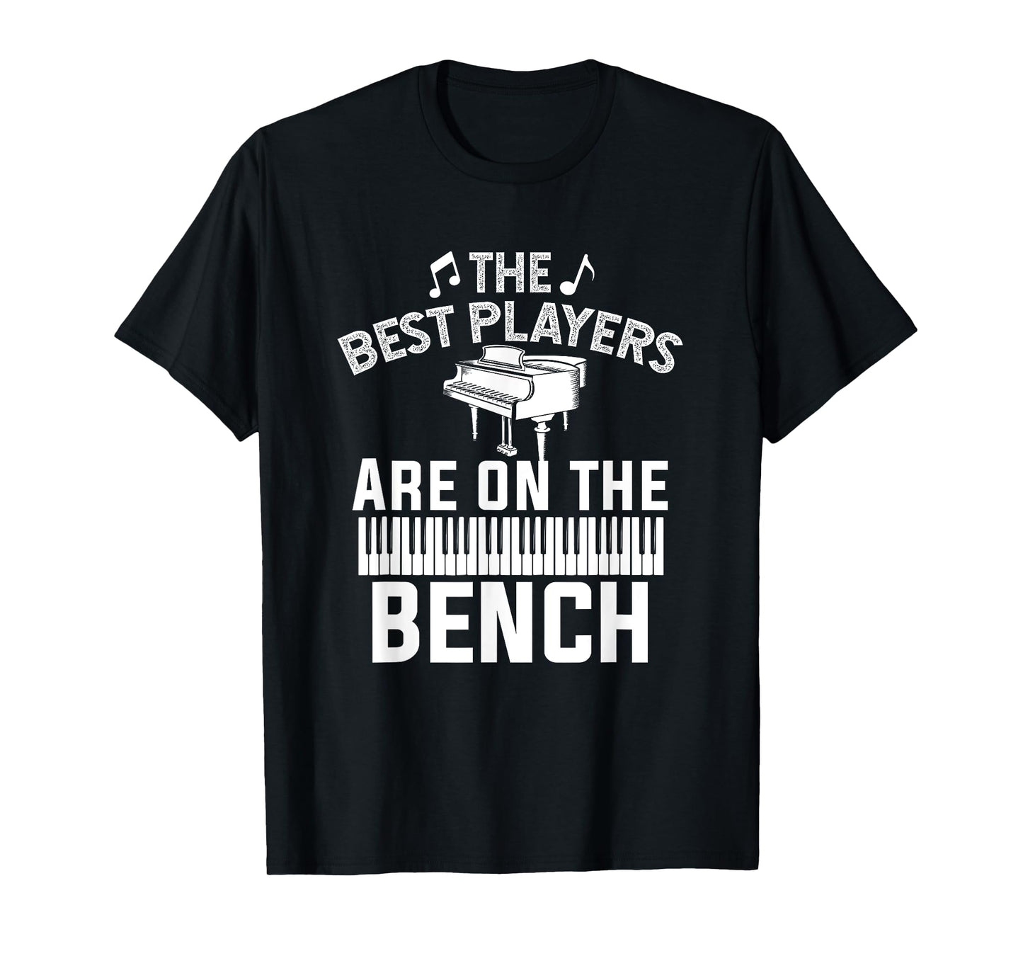 Funny Piano Player Art Men Women Musician Orchestra Teacher T-Shirt