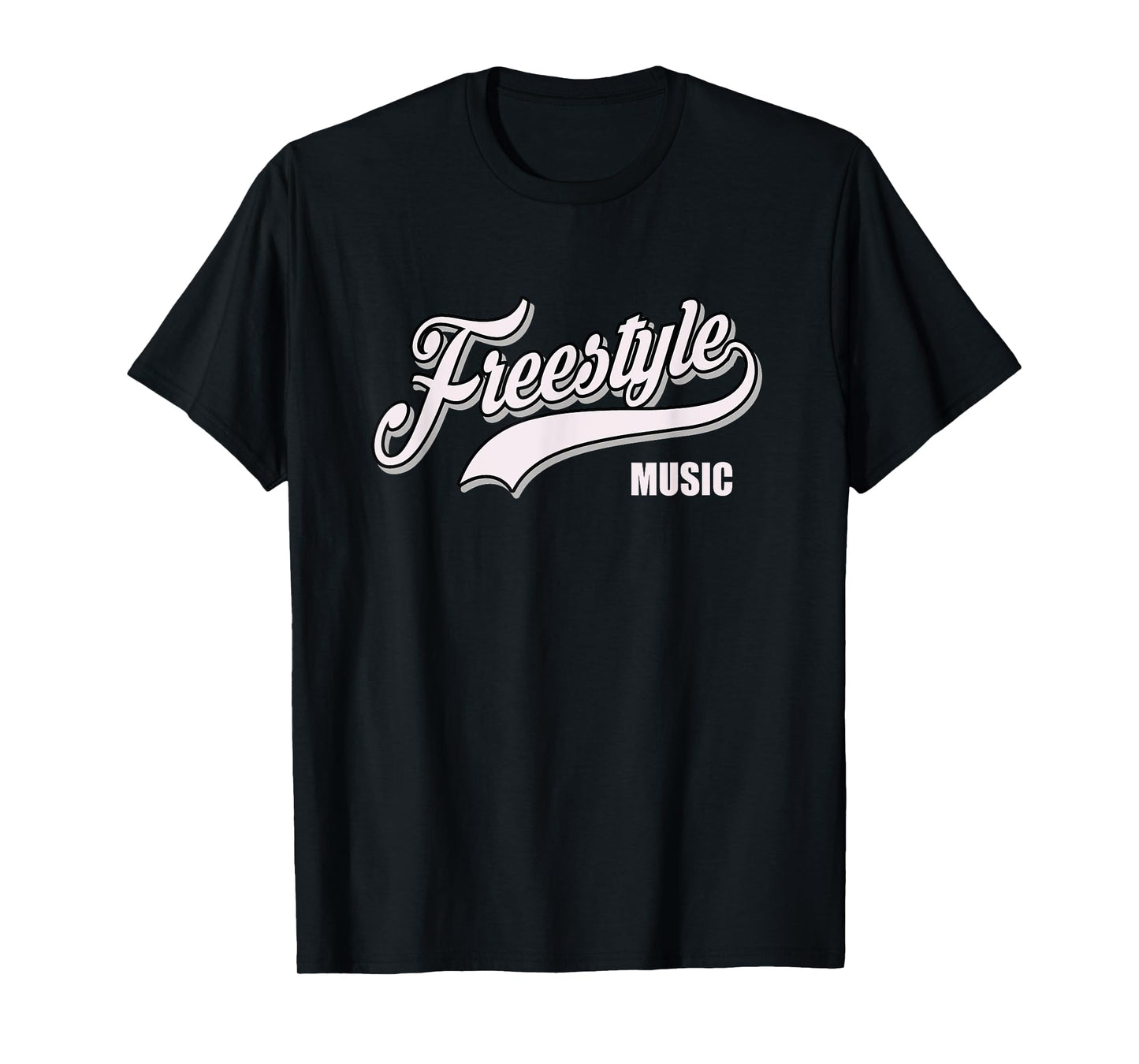 Love the 80s Freestyle Dance Music Retro Style T-Shirt
