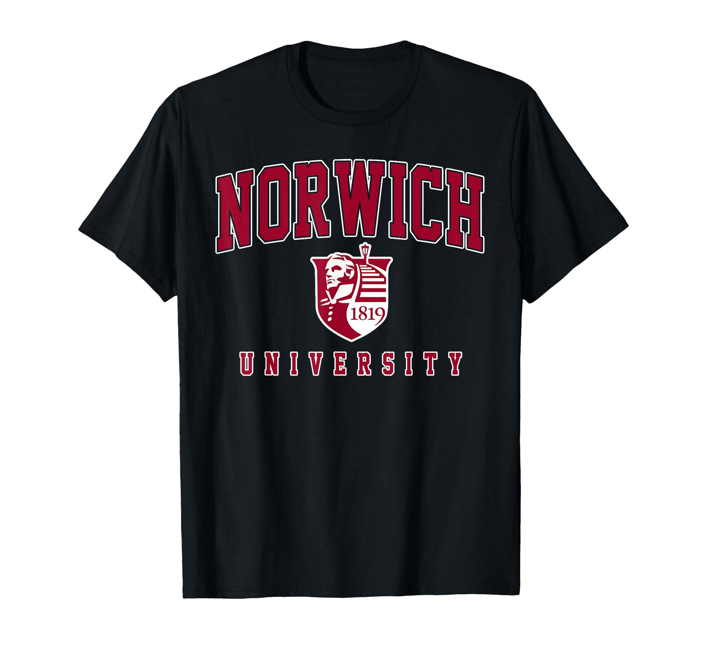 Norwich University Arch Vintage Sports Design Men Women T-Shirt