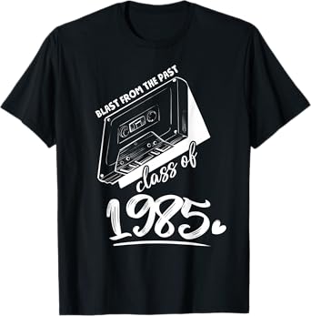 Reunion Class of 1985 School Graduation Blast From The Past T-Shirt