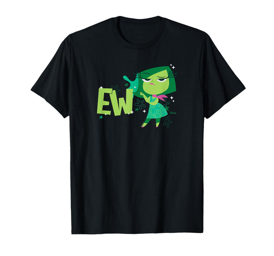 Inside Out 2 - Disgust Emotion Character EW T-Shirt
