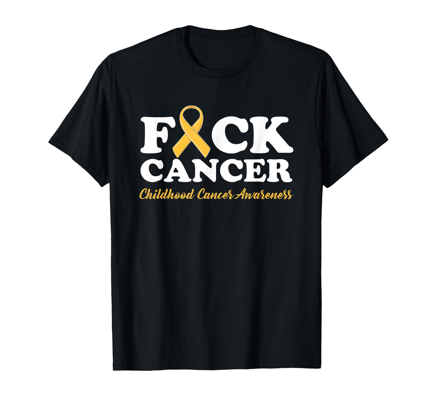 Fuck Cancer shirt Childhood Cancer Awareness Tshirt Gifts