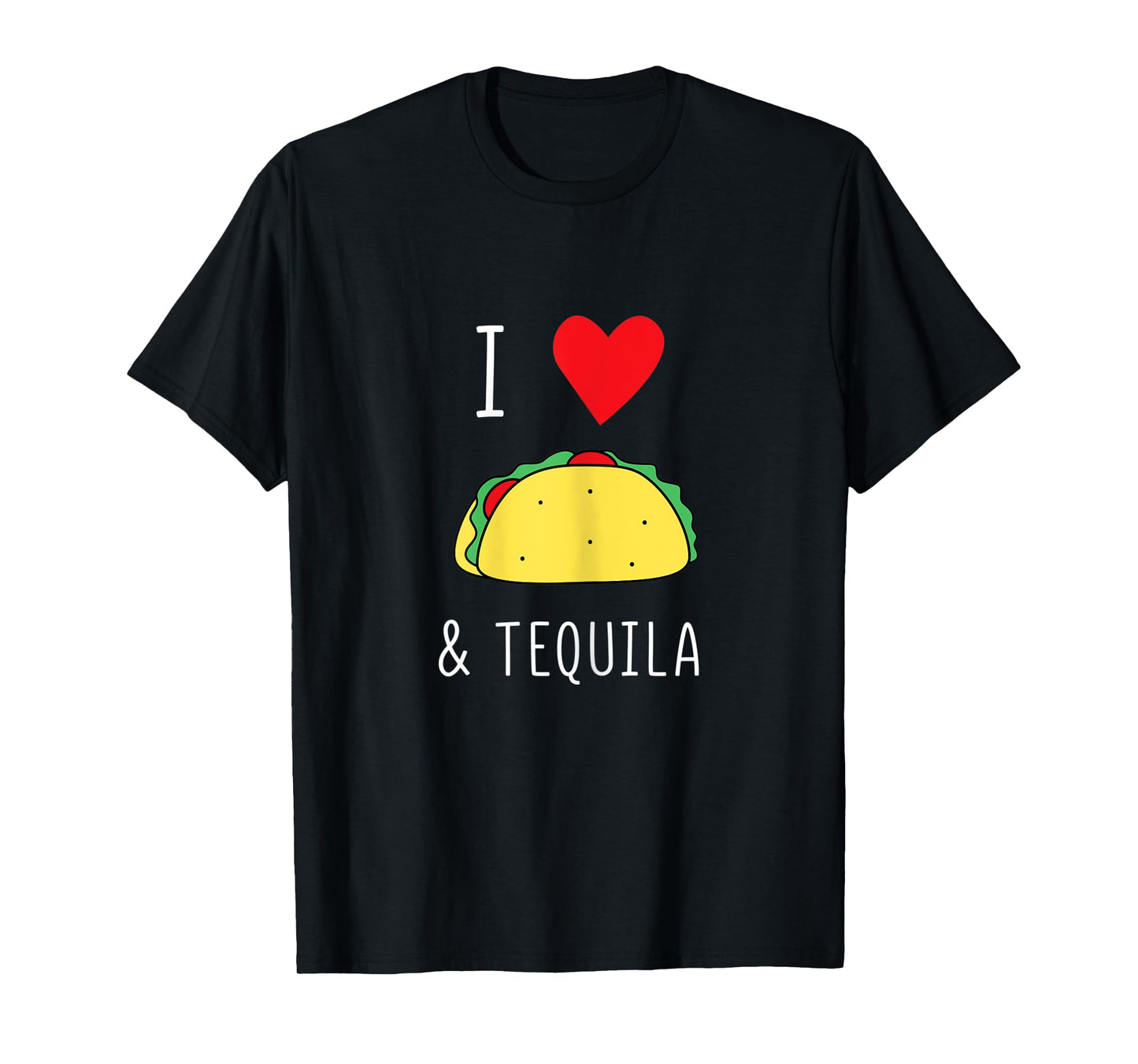 Womens I Love Tacos And Tequila Shirt Mamacita Cinco De Mayo Party T-Shirt