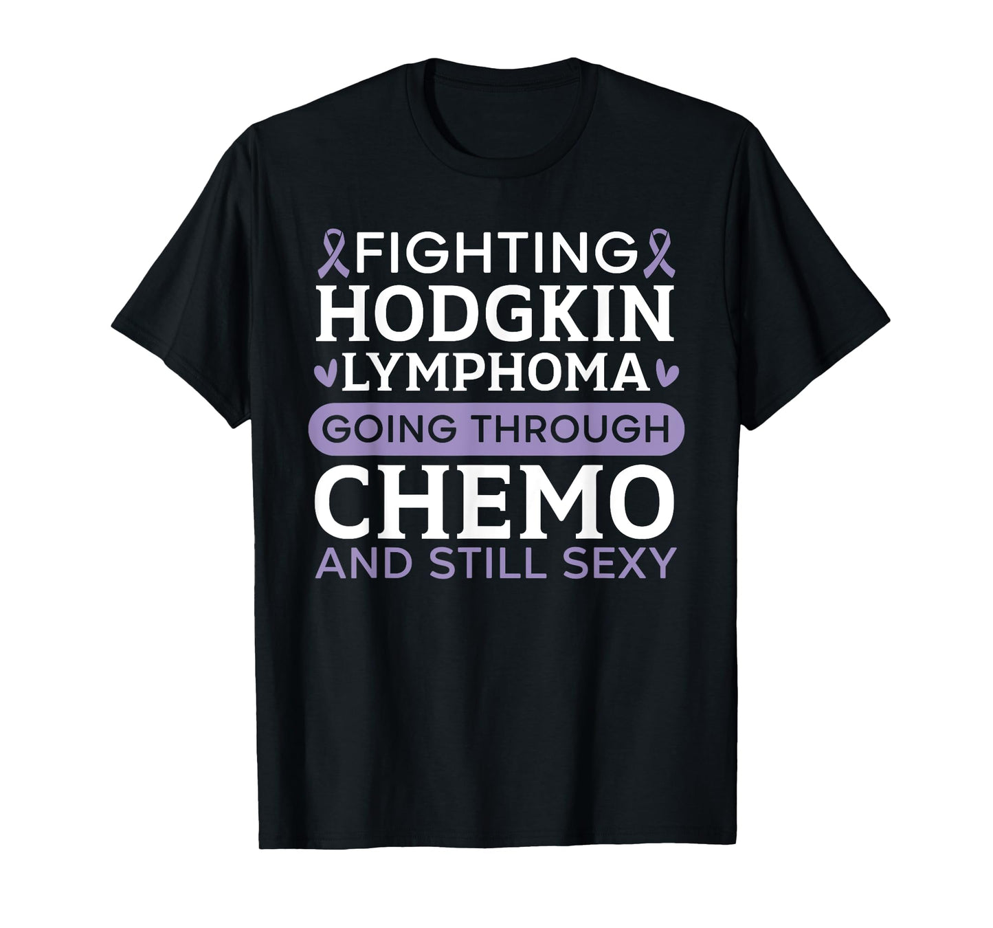 Hodgkin's Lymphoma Warrior Disease Lymphoma Cancer T-Shirt