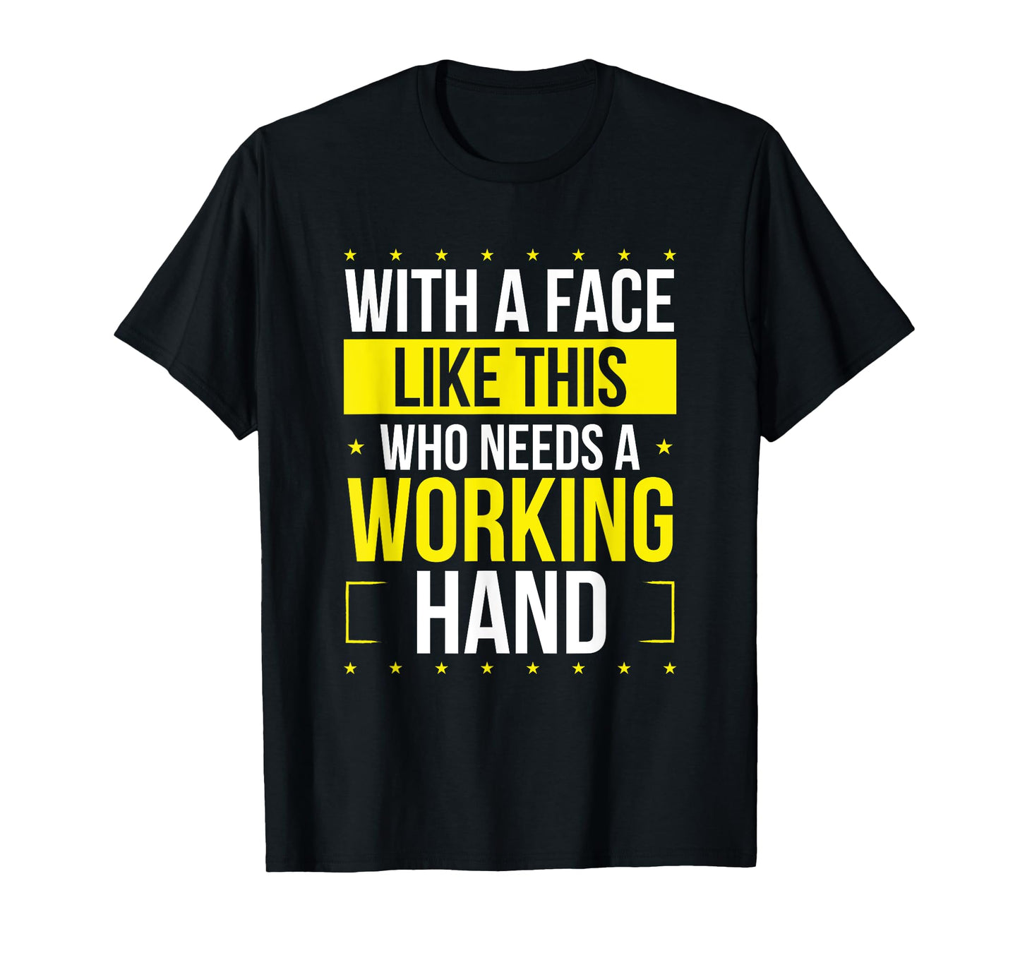 Broken Hand Survivor Funny Hand Broken Surgery Humor T-Shirt