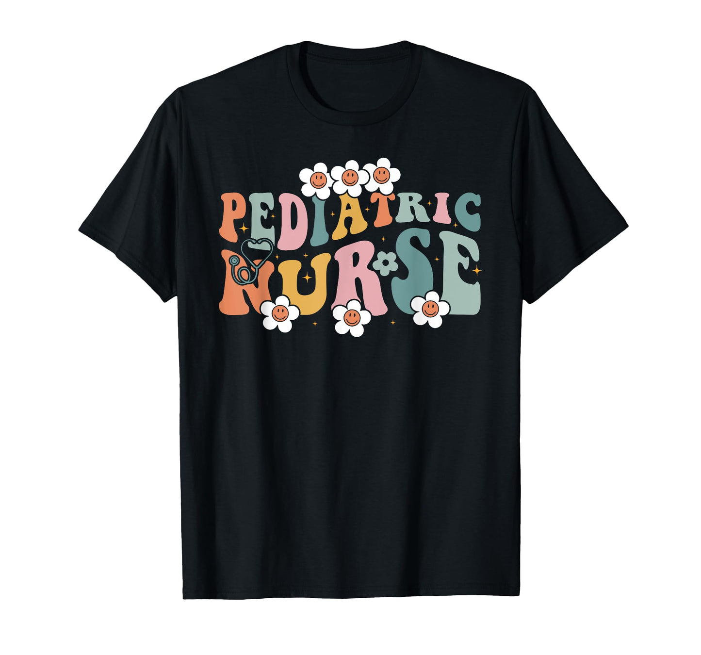 Pediatric Nurse PEDS Nursing School NICU Nurse RN Grad T-Shirt