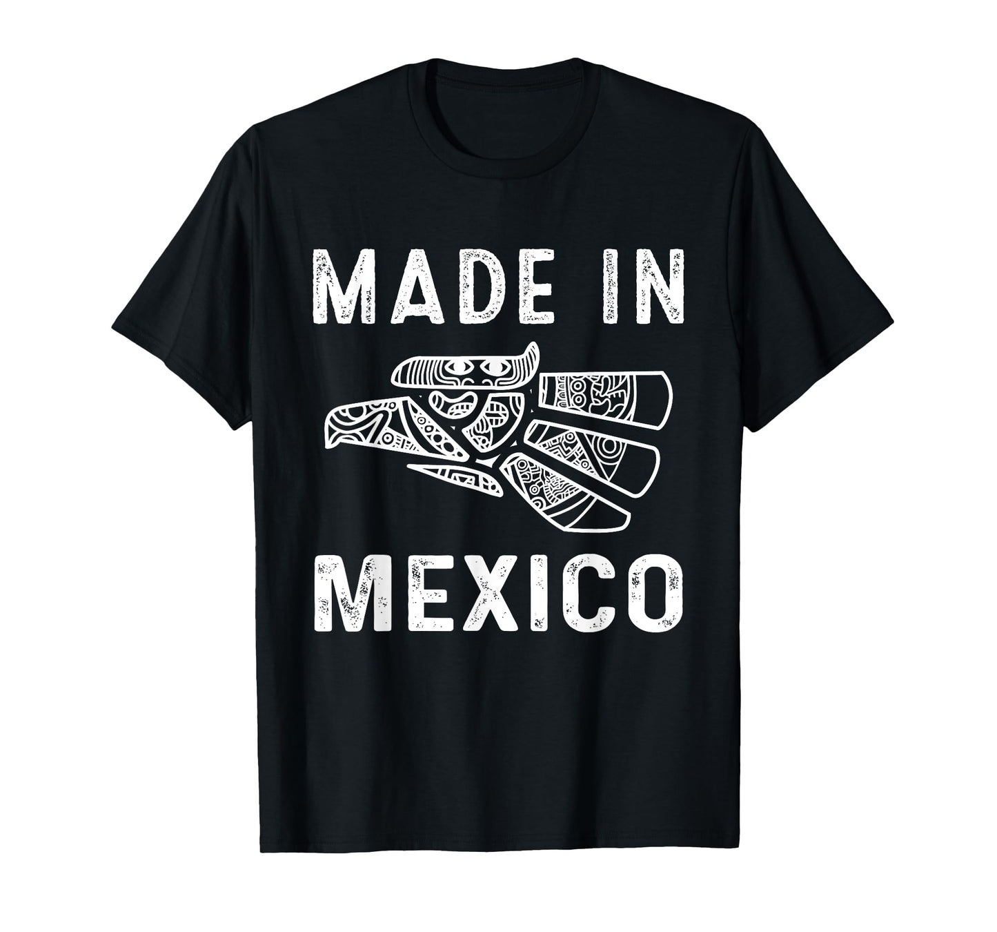 Mexico Vintage Mexican Flag Pride Hecho en Mexico Jersey T-Shirt